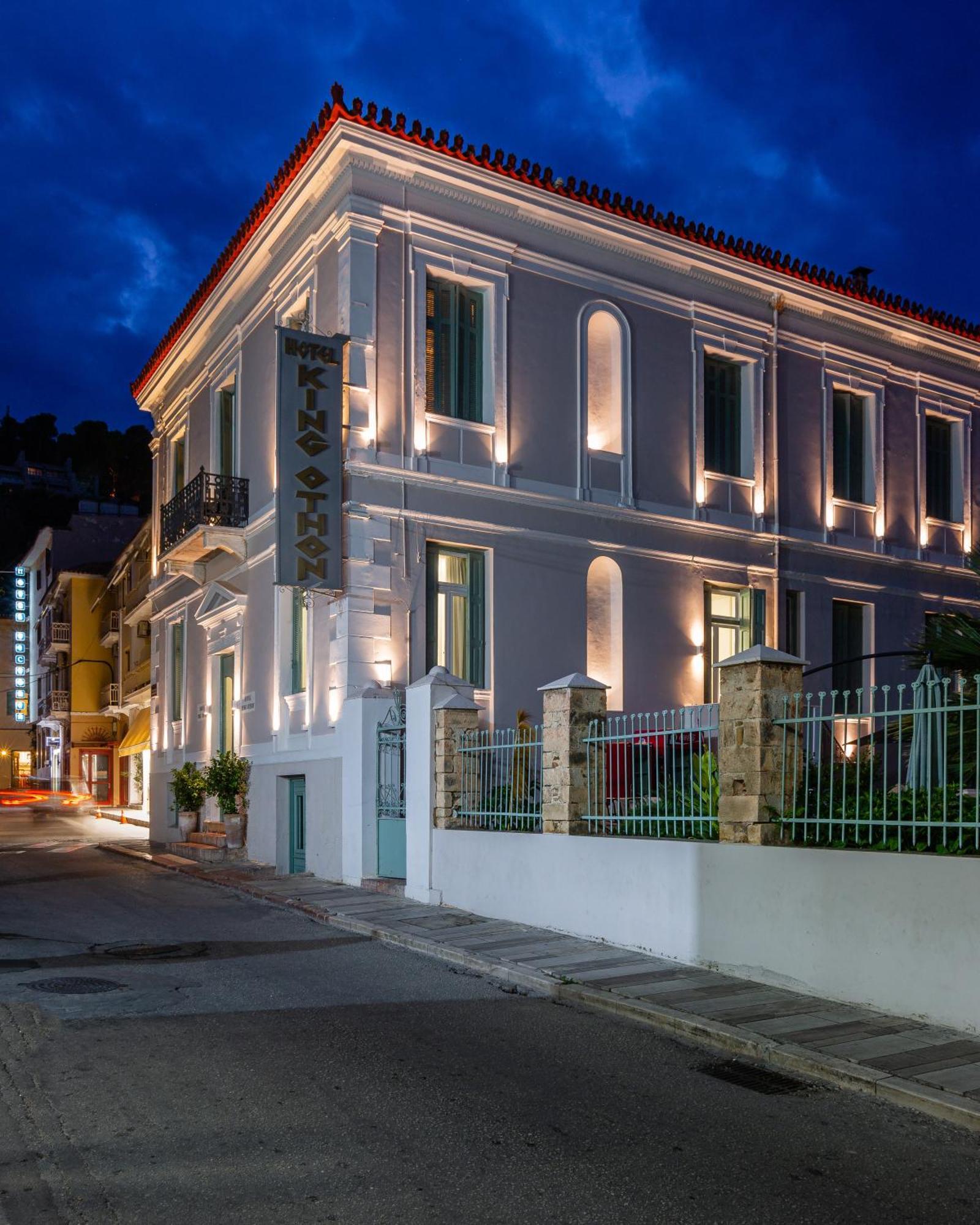King Othon Boutique Hotel Nafplio Bagian luar foto