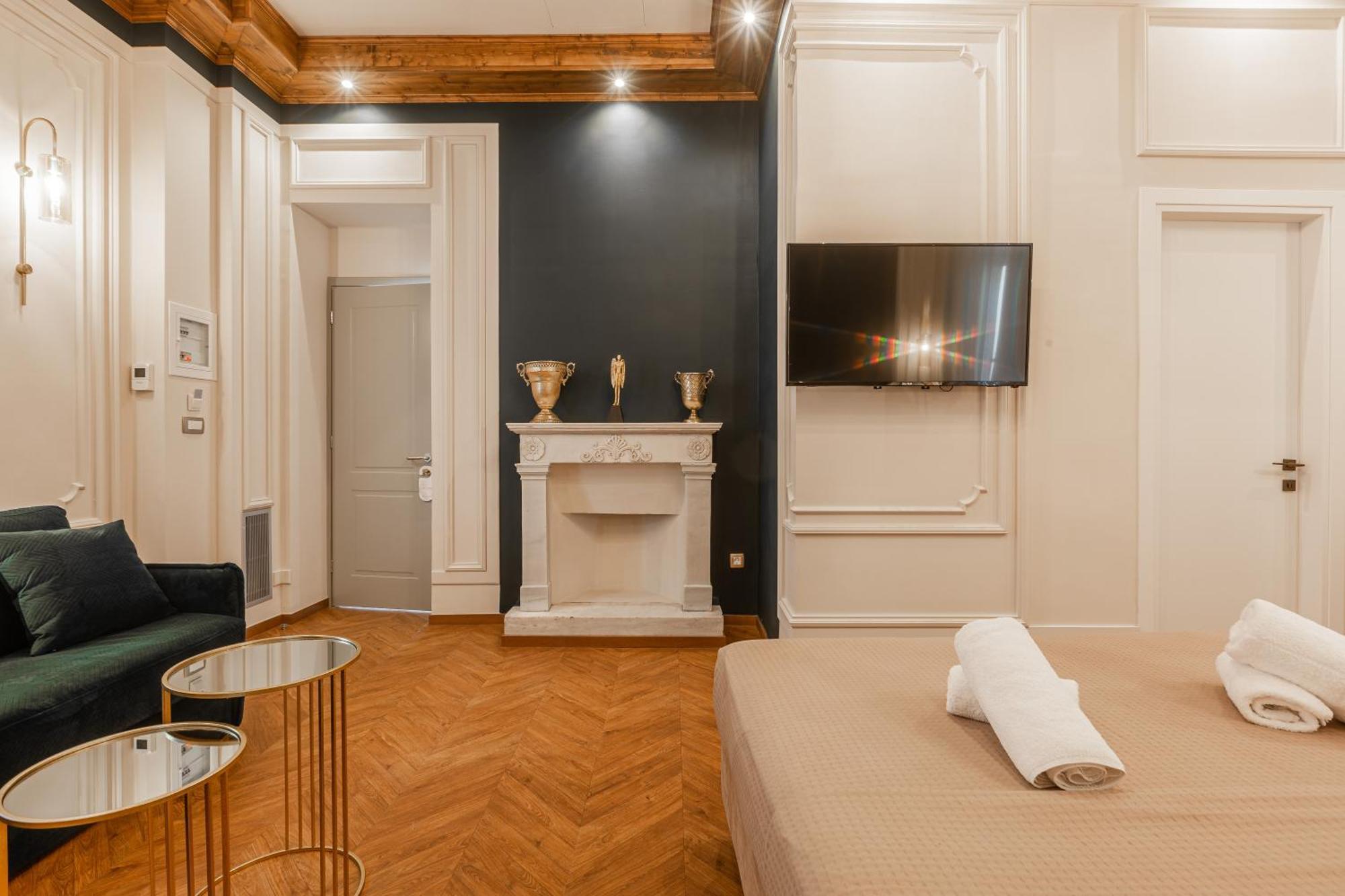 King Othon Boutique Hotel Nafplio Bagian luar foto